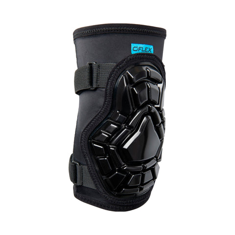Codera Beisbol Softbol Champro Cflex Con Correas Negro ADULTO - AEG02S