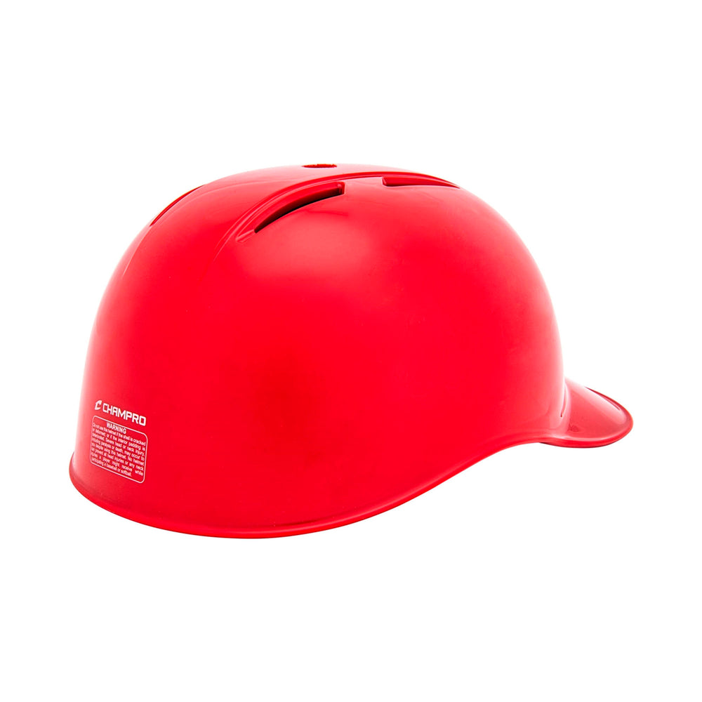 Casco Beisbol Softbol Coach Catcher Champro CCHSCL Rojo