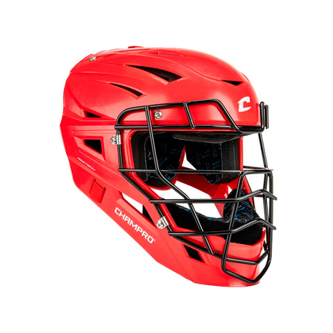 Careta Beisbol Softbol Champro CMHXU Rojo 6 1/4 - 7 INFANTIL - JUVENIL
