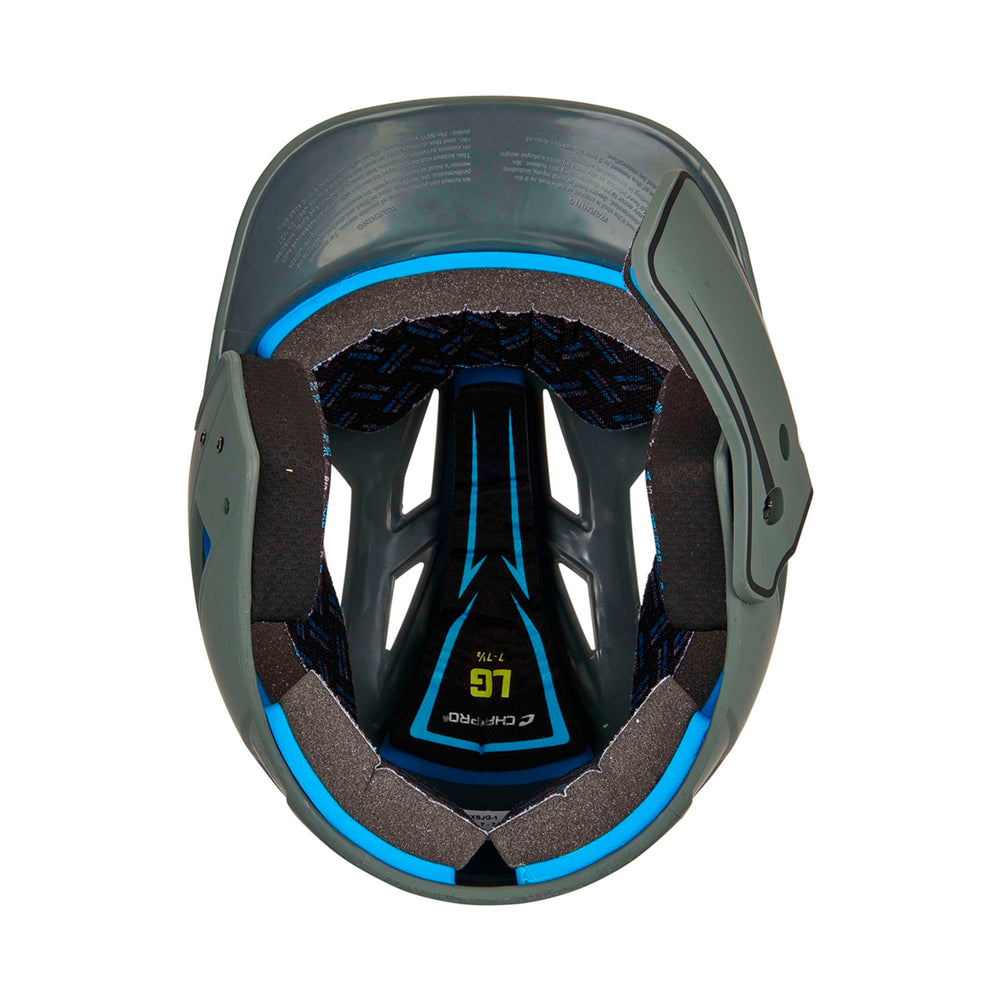 Casco Beisbol Softbol Champro HXM2JG Legend Plus Mate Con Protector De Mandíbula Bateador Derecho/Zurdo