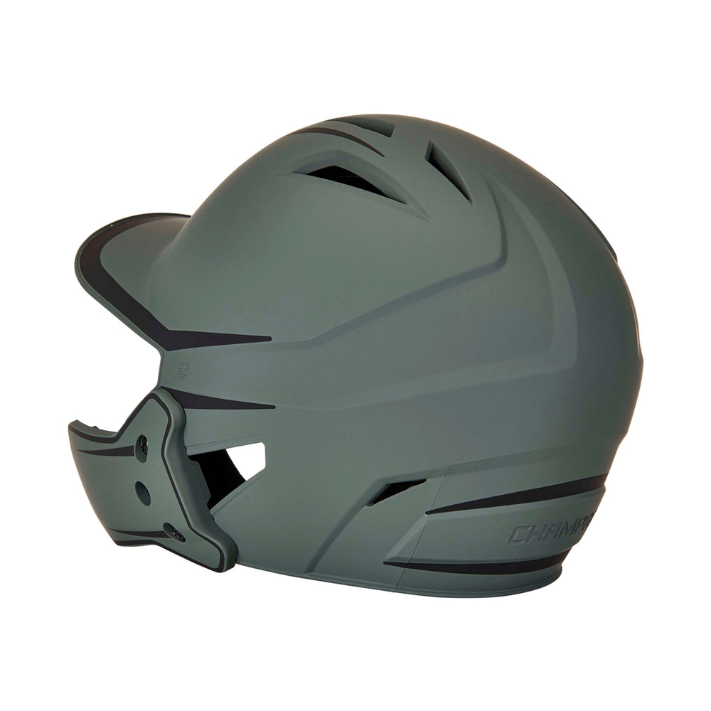 Casco Beisbol Softbol Champro HXM2JG Legend Plus Mate Con Protector De Mandíbula Bateador Derecho/Zurdo