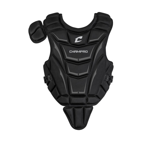 Equipo Catcher Beisbol Champro Helmax 2.0 Negro INFANTIL (4-6 años)