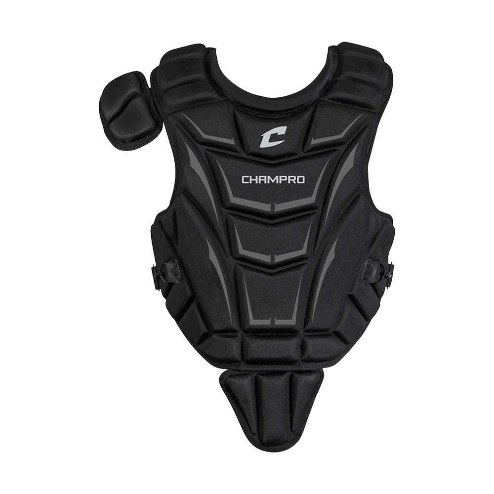 Arreos Equipo Catcher Beisbol Champro Helmax 2.0 Negro JUVENIL (9-12 años)