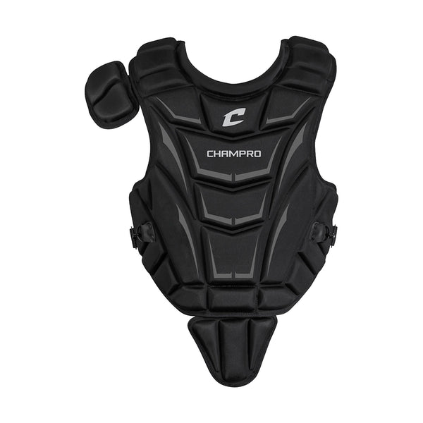 Equipo Catcher Beisbol Champro Helmax 2.0 Negro INFANTIL (6-9 años)