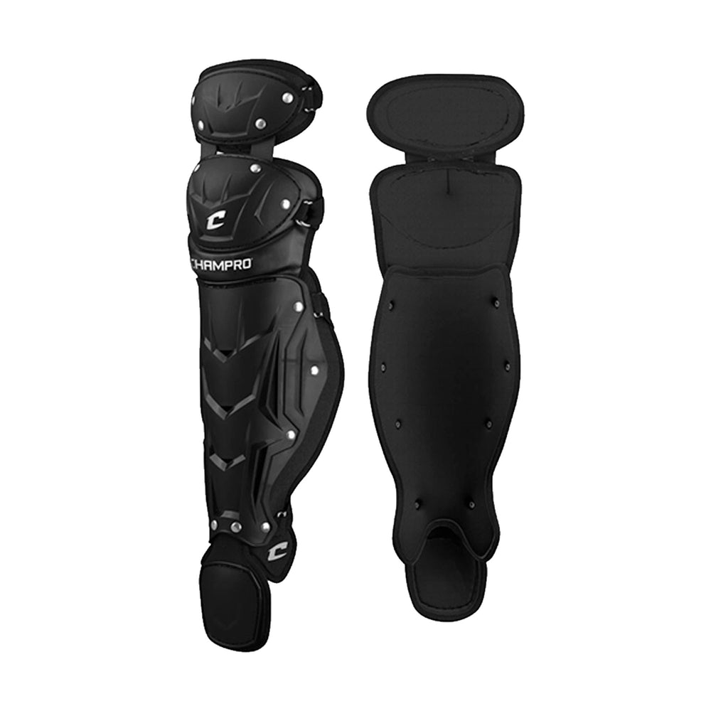 Arreos Equipo Catcher Beisbol Champro Helmax 2.0 Negro JUVENIL (9-12 años)