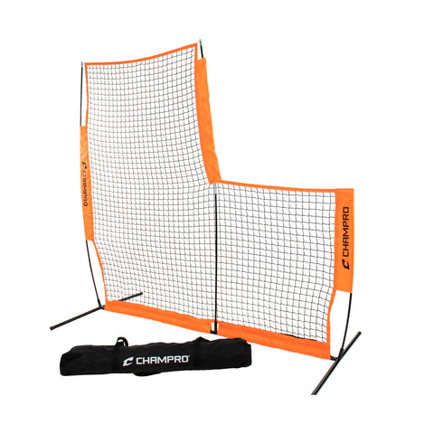 Red Malla L De Pitcheo Entrenamiento Beisbol Portatil Champro MVP NB42E