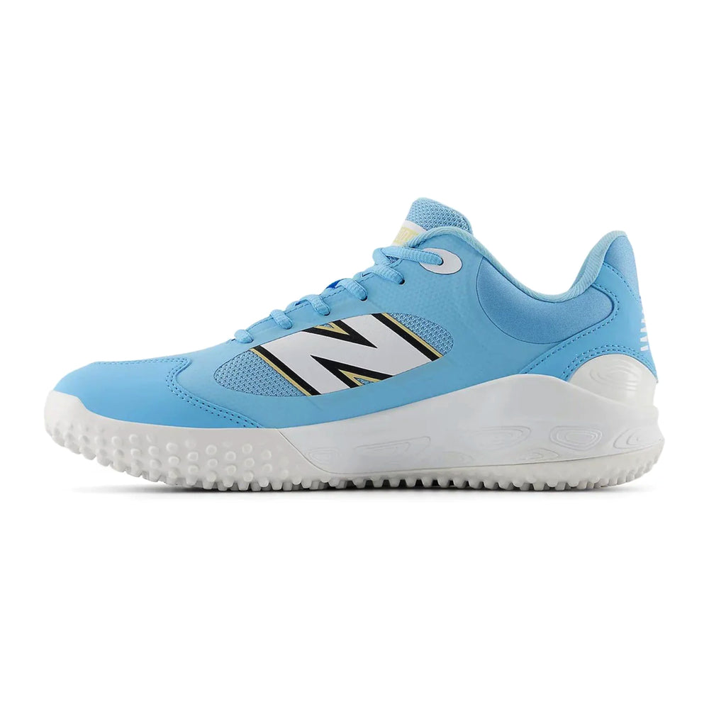 Tenis de Entrenamiento Beisbol Softbol New Balance Fresh Foam 3000v7 Celeste