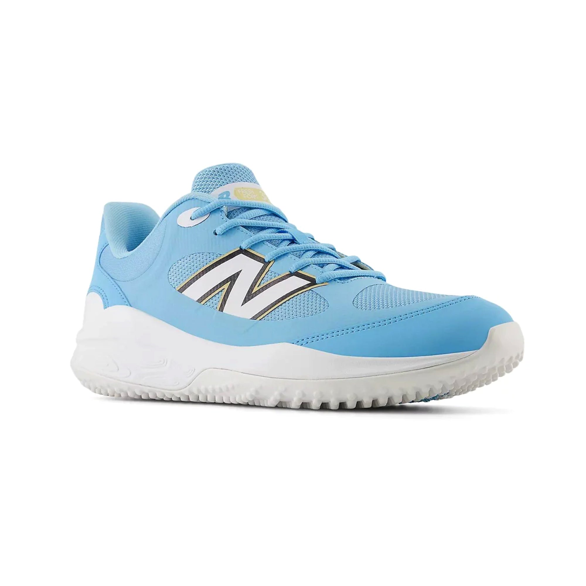 Tenis de Entrenamiento Beisbol Softbol New Balance Fresh Foam 3000v7 Celeste
