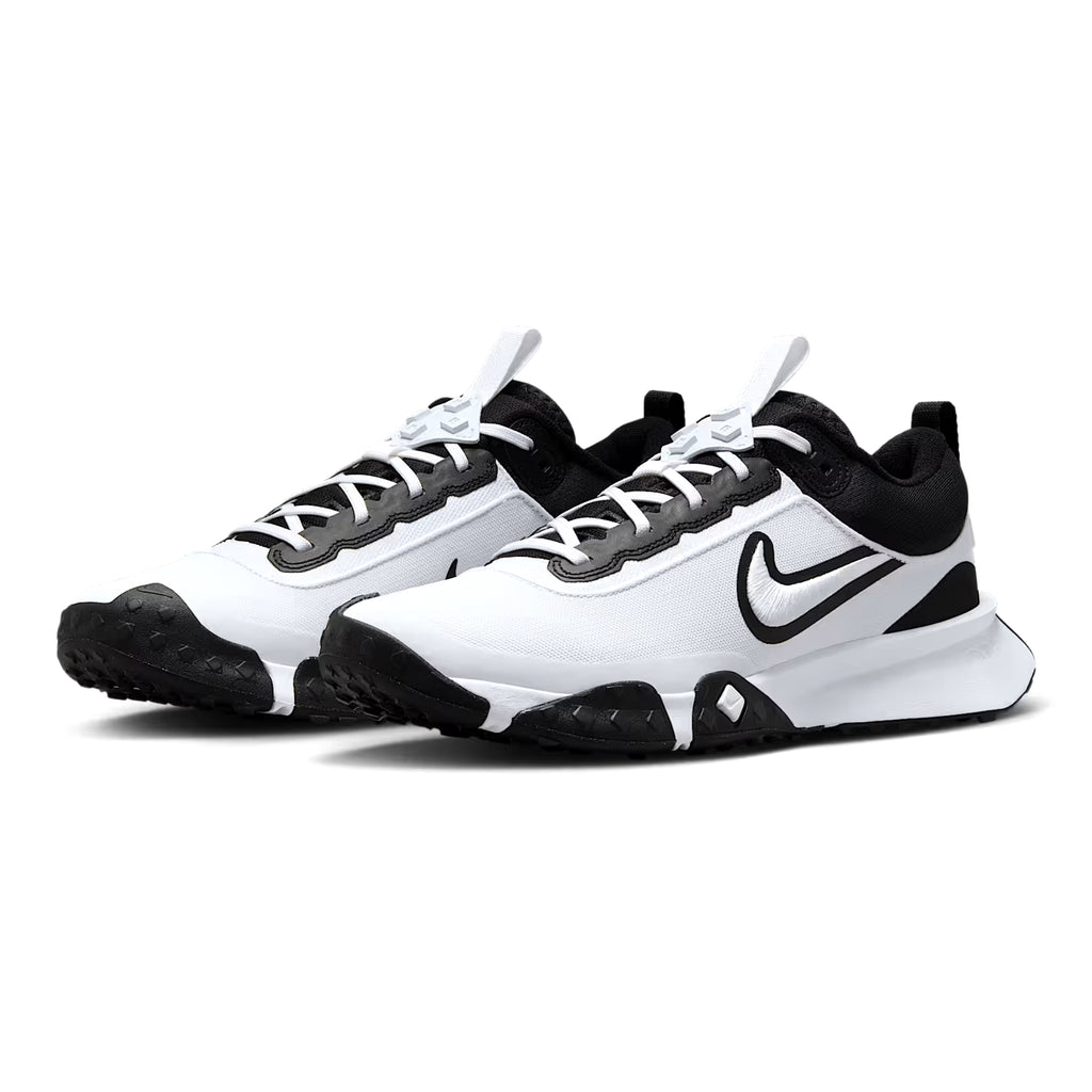 Tenis de Entrenamiento Beisbol Softbol Nike Air Diamon Varsity Blanco