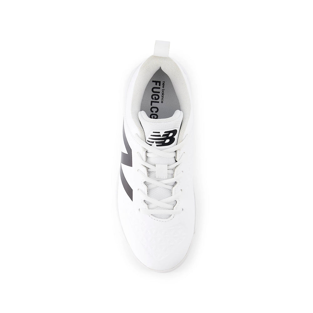 Tenis de Entrenamiento Beisbol Softbol New Balance 4040v8 Blanco Infantil