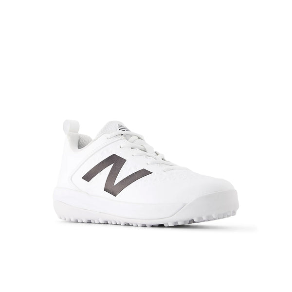 Tenis de Entrenamiento Beisbol Softbol New Balance 4040v8 Blanco Infantil