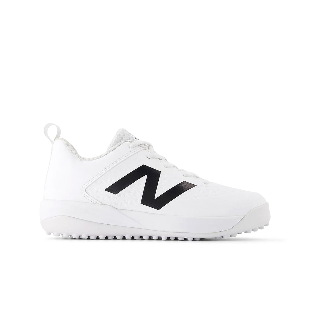 Tenis de Entrenamiento Beisbol Softbol New Balance 4040v8 Blanco Infantil