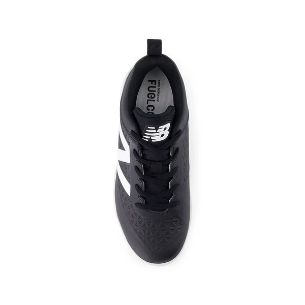 Tenis de Entrenamiento Beisbol Softbol New Balance 4040v8 Negro Infantil