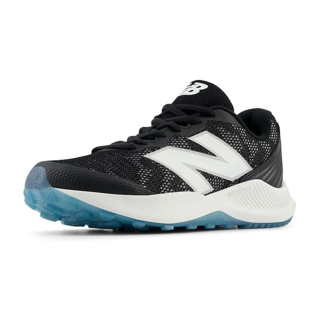 Tenis de Entrenamiento Beisbol Softbol New Balance FuelCell 4040v7 Negro INFANTIL