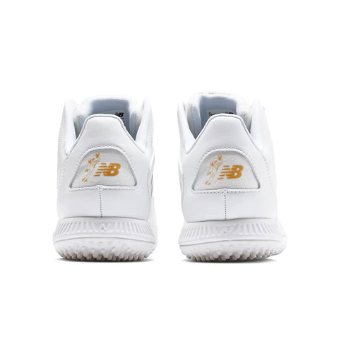 Tenis de Entrenamiento Beisbol Softbol New Balance FuelCell Ohtani 1 Blanco Dorado