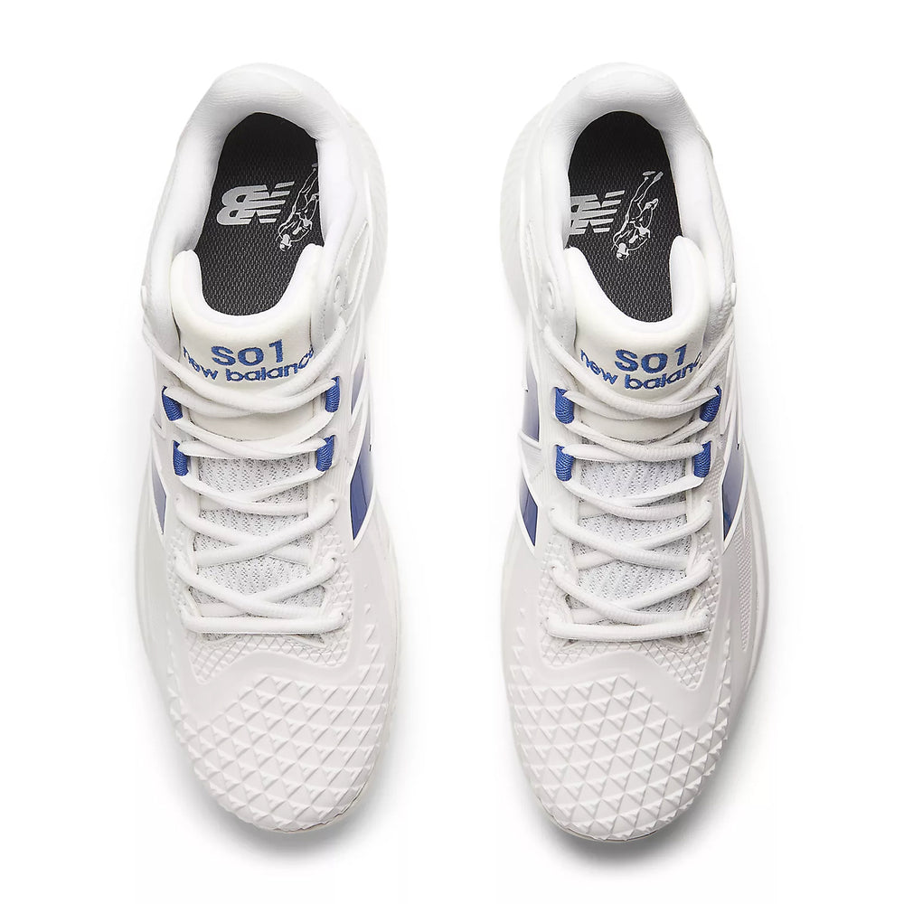 Tenis de Entrenamiento Beisbol Softbol New Balance FuelCell Ohtani 1 Blanco Rey