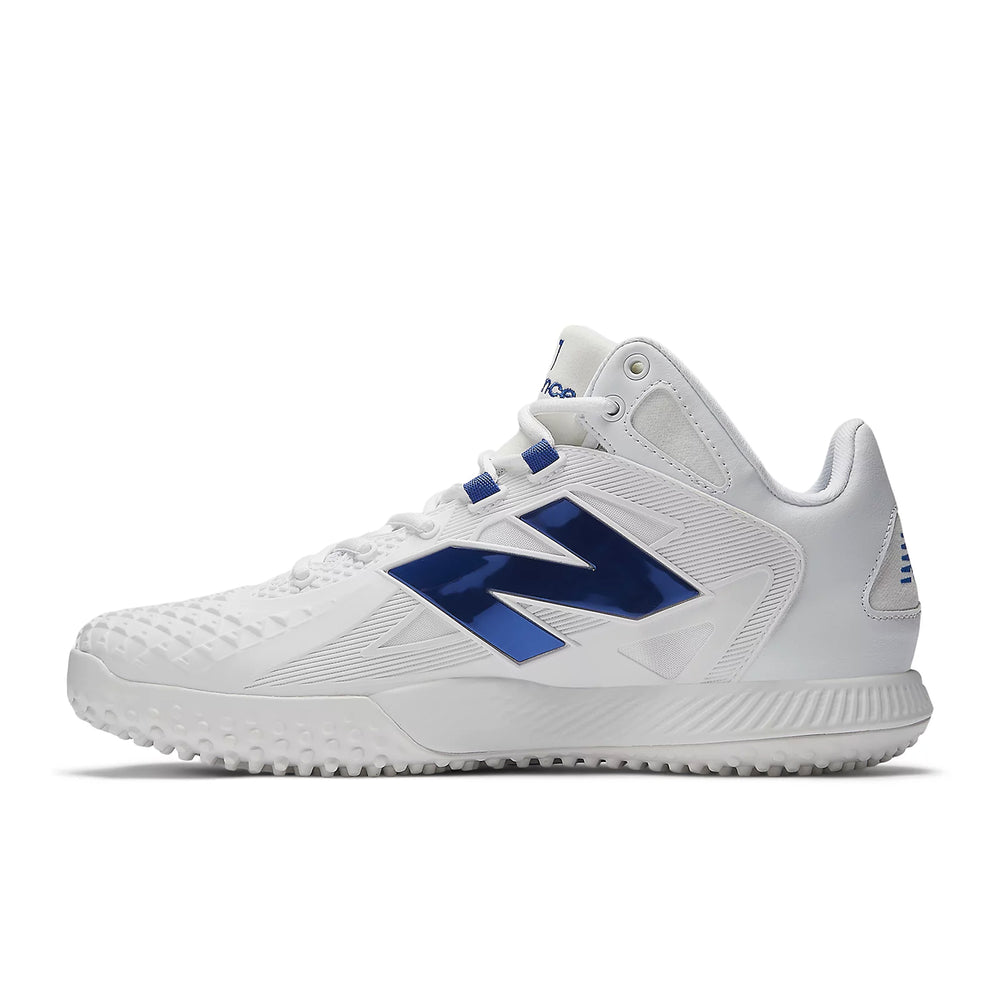 Tenis de Entrenamiento Beisbol Softbol New Balance FuelCell Ohtani 1 Blanco Rey