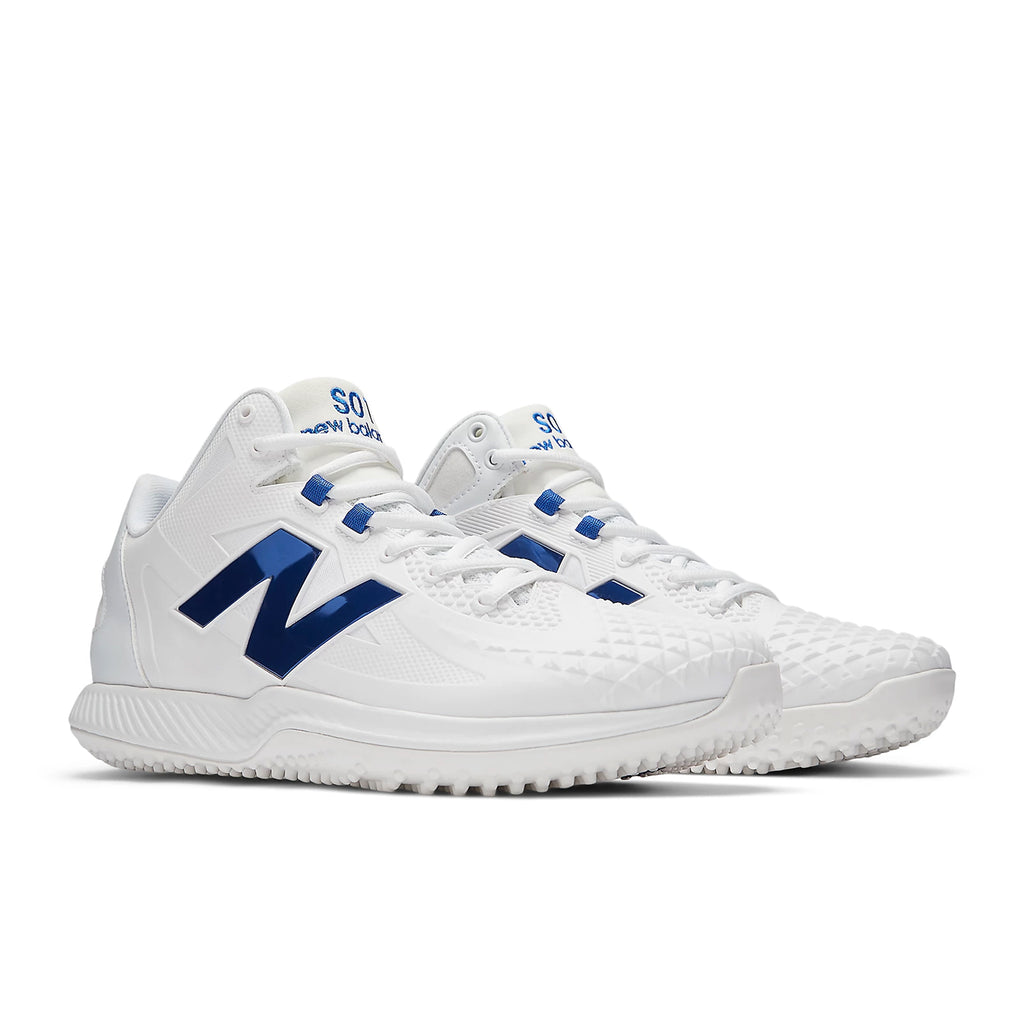 Tenis de Entrenamiento Beisbol Softbol New Balance FuelCell Ohtani 1 Blanco Rey