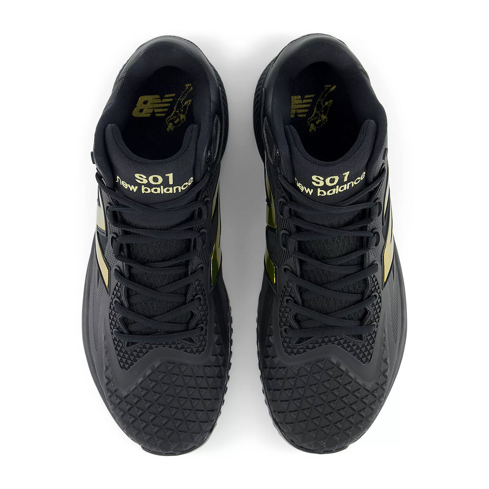 Tenis de Entrenamiento Beisbol Softbol New Balance FuelCell Ohtani 1 Negro Dorado