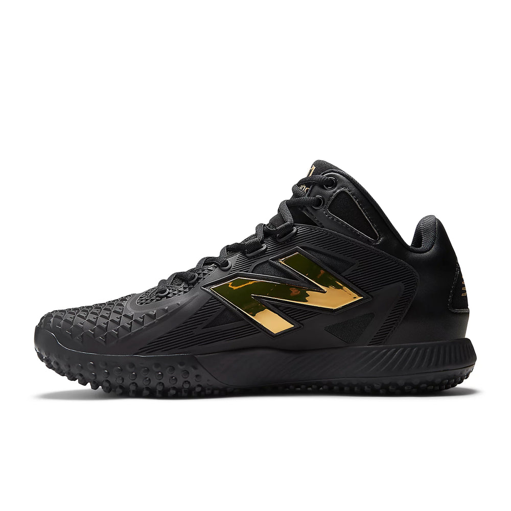 Tenis de Entrenamiento Beisbol Softbol New Balance FuelCell Ohtani 1 Negro Dorado