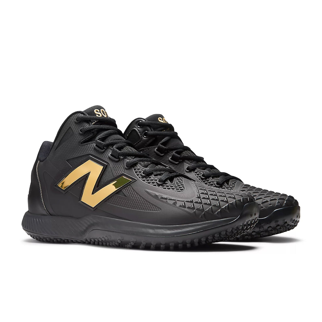 Tenis de Entrenamiento Beisbol Softbol New Balance FuelCell Ohtani 1 Negro Dorado