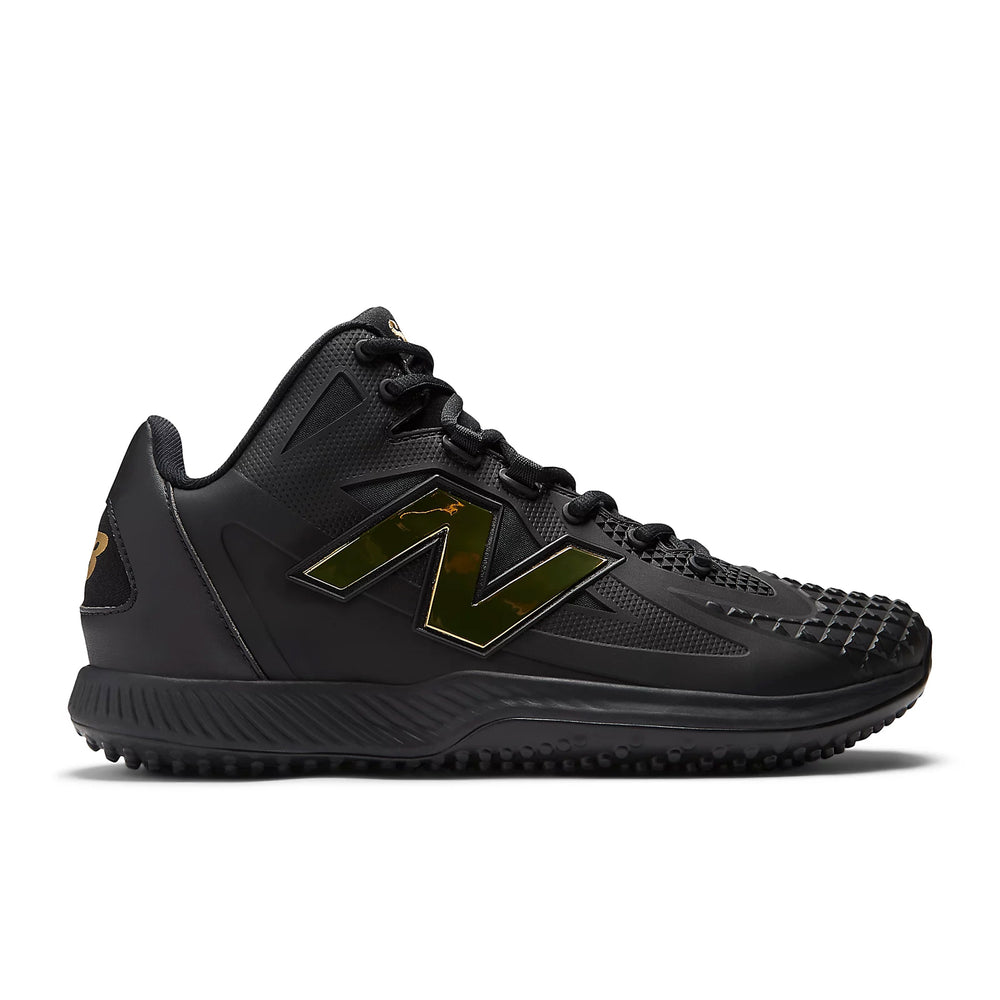 Tenis de Entrenamiento Beisbol Softbol New Balance FuelCell Ohtani 1 Negro Dorado