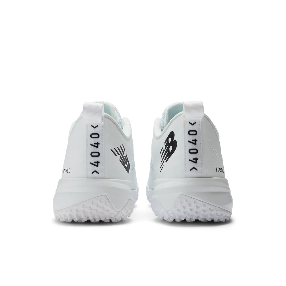 Tenis de Entrenamiento Beisbol Softbol New Balance FuellCell 4040v8 Blanco