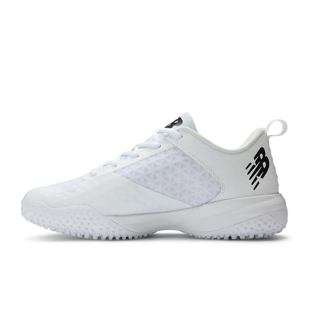 Tenis de Entrenamiento Beisbol Softbol New Balance FuellCell 4040v8 Blanco