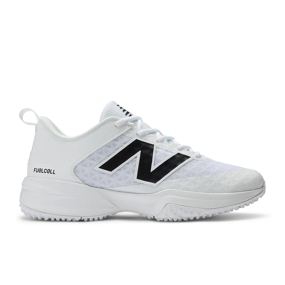 Tenis de Entrenamiento Beisbol Softbol New Balance FuellCell 4040v8 Blanco