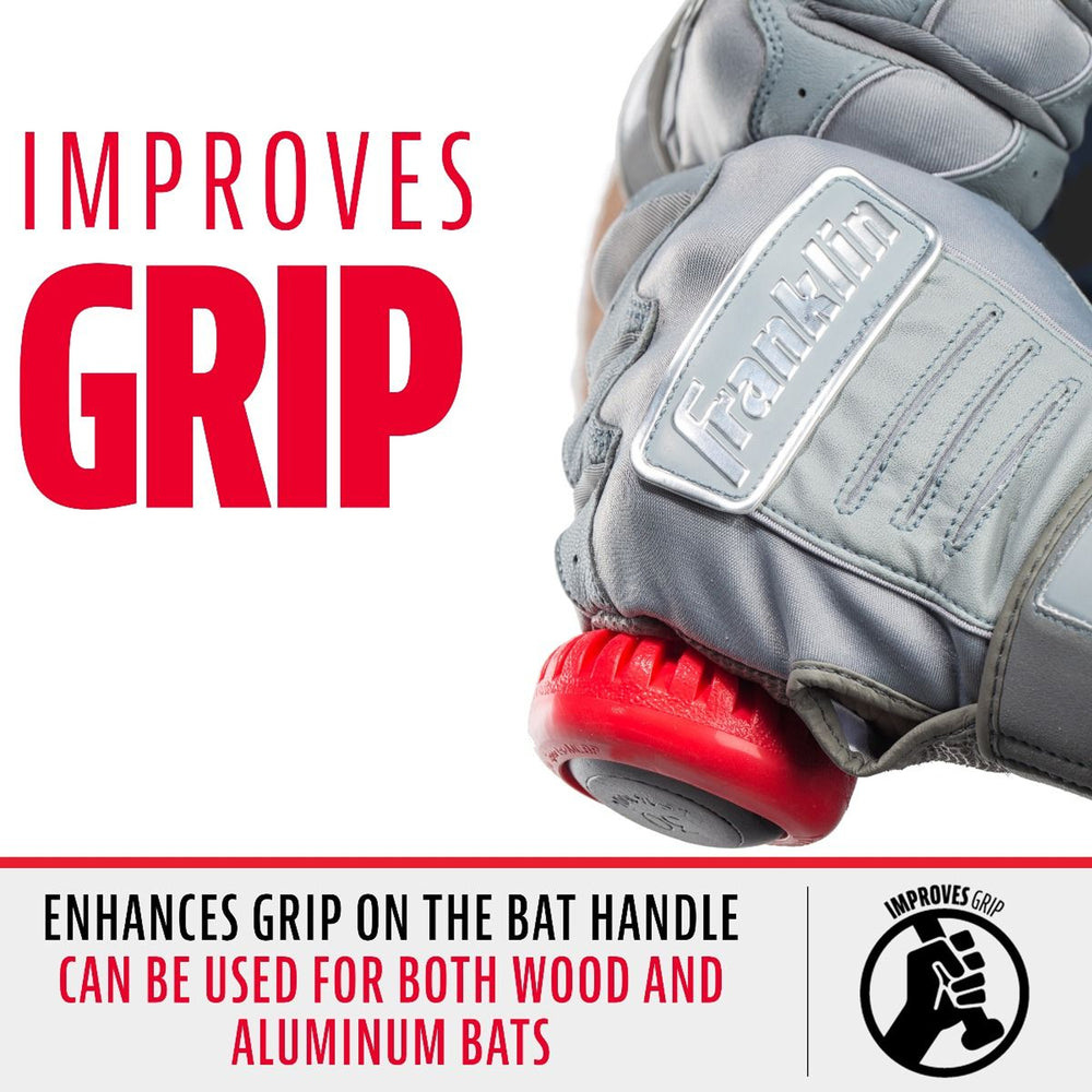 Tope de Agarre Para Bat de Beisbol Softbol Franklin MLB Gator Grip