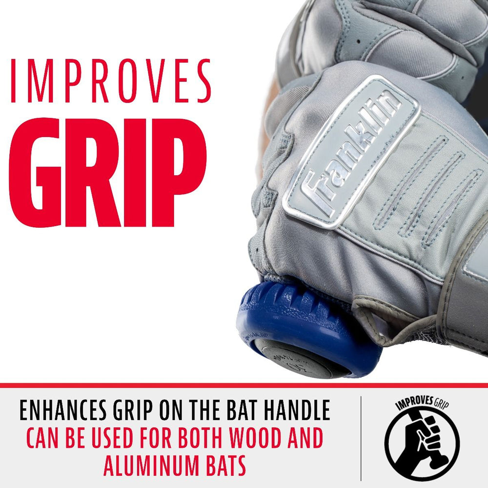 Tope de Agarre Para Bat de Beisbol Softbol Franklin MLB Gator Grip