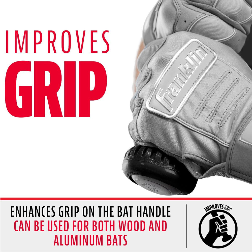 Tope de Agarre Para Bat de Beisbol Softbol Franklin MLB Gator Grip
