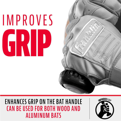Tope de Agarre Para Bat de Beisbol Softbol Franklin MLB Gator Grip