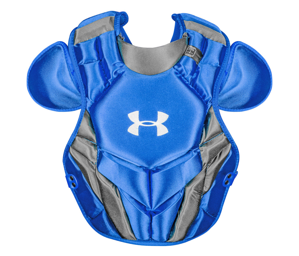 Arreos Equipo Catcher Beisbol Under Armour Victory Series 4 Azul Infantil (7 - 9 años)