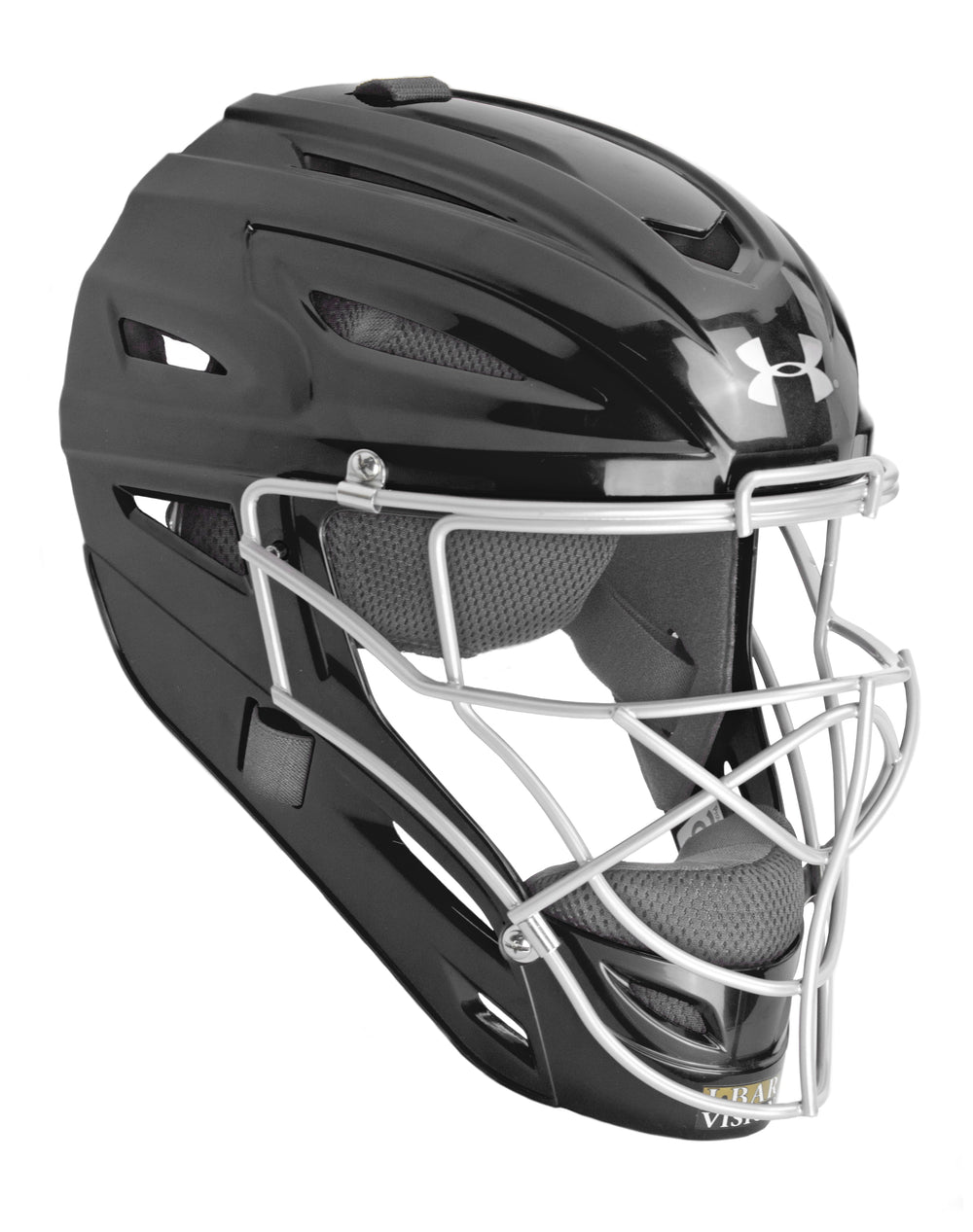 Arreos Equipo Catcher Beisbol Under Armour Victory Series 4 Negro Juvenil - (12 - 16 años)
