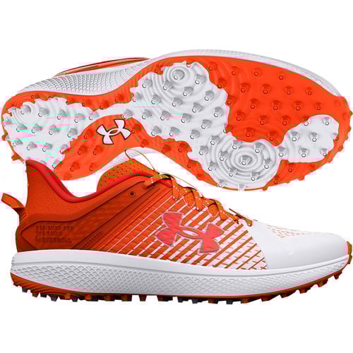Tenis de Entrenamiento Beisbol Softbol Under Armour Yard Naranja