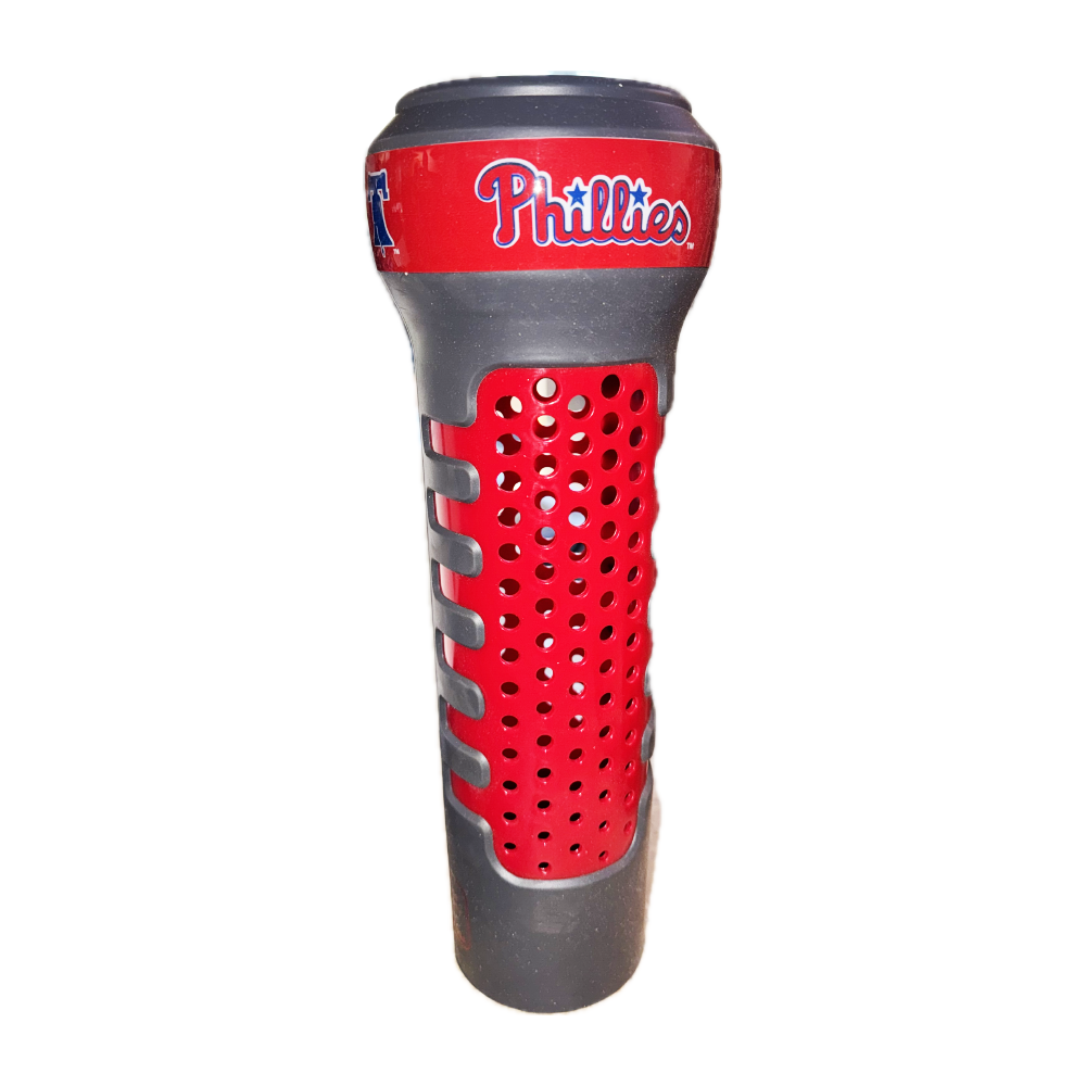 Pesa para Bat Beisbol Varo Negro Phillies Philadelphia 12 oz