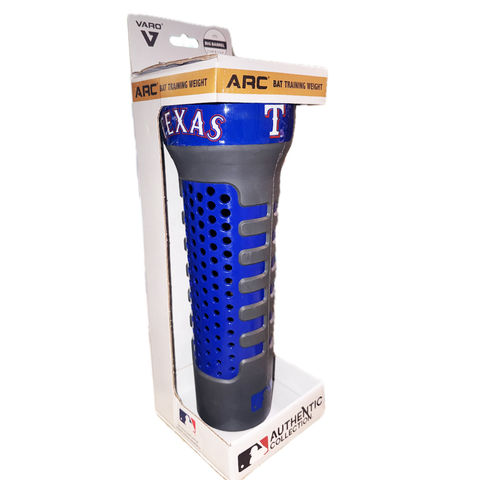 Pesa para Bat Beisbol Varo Negro Rangers Texas 12 oz