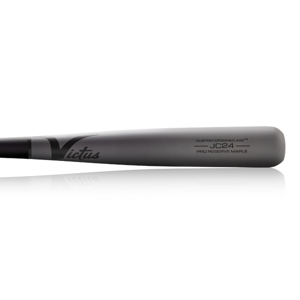 Bat Beisbol Madera Maple Pro Reserve Victus Axe JC24 Negro Gris ADULTO
