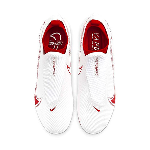 Spikes Football Nike Vapor Edge 360 Blanco Rojo