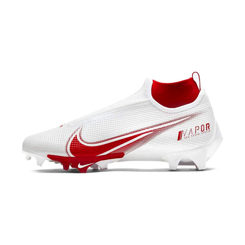 Spikes Football Nike Vapor Edge 360 Blanco Rojo