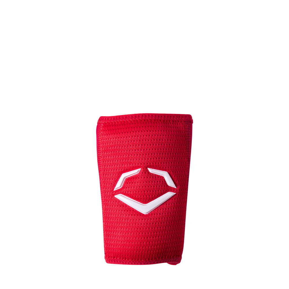 Muñequera Beisbol Softbol Evoshield Pro-SRZ 2.0 Con Proteccion Gel Rojo