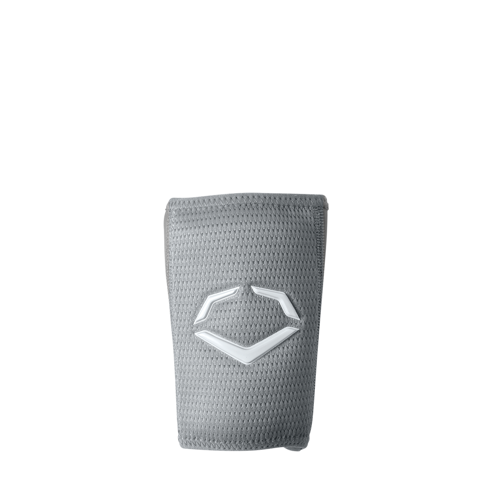 Muñequera Beisbol Softbol Evoshield Pro-SRZ 2.0 Con Proteccion Gel Gris