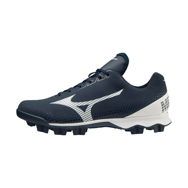 Spikes Beisbol Softbol Mizuno Wave Finch Lightrevo Azul Marino