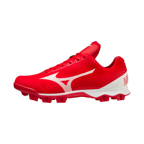 Spikes Beisbol Softbol Mizuno Wave Finch Lightrevo Rojo