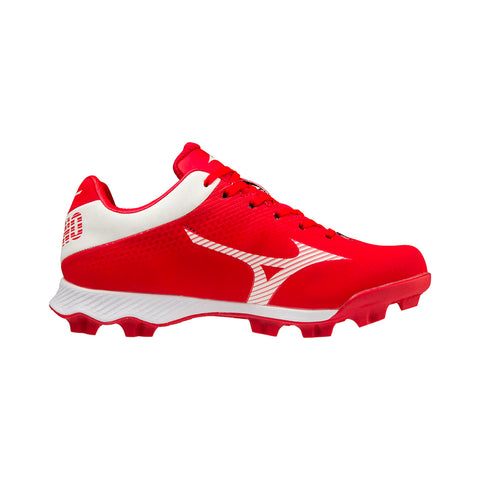 Spikes Beisbol Softbol Mizuno Wave Finch Lightrevo Rojo