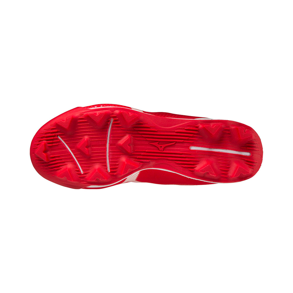 Spikes Beisbol Softbol Mizuno Wave Finch Lightrevo Rojo