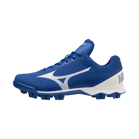 Spikes Beisbol Softbol Mizuno Wave Finch Lightrevo Azul Rey