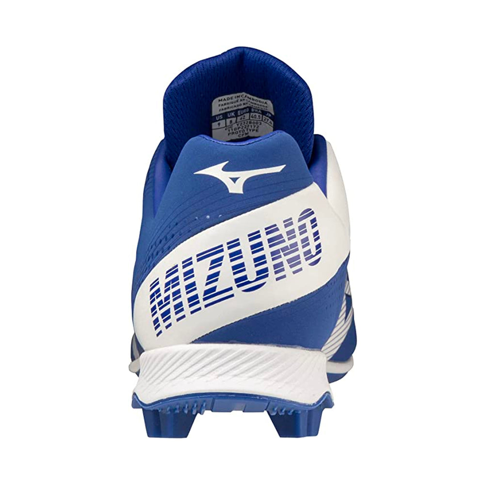 Spikes Beisbol Softbol Mizuno Wave Finch Lightrevo Azul Rey