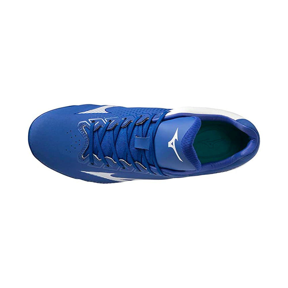 Spikes Beisbol Softbol Mizuno Wave Finch Lightrevo Azul Rey
